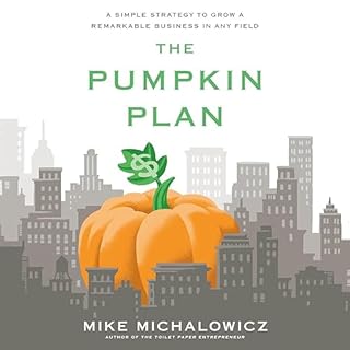 The Pumpkin Plan Audiolibro Por Mike Michalowicz arte de portada