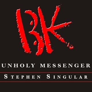 Unholy Messenger Audiolibro Por Stephen Singular arte de portada