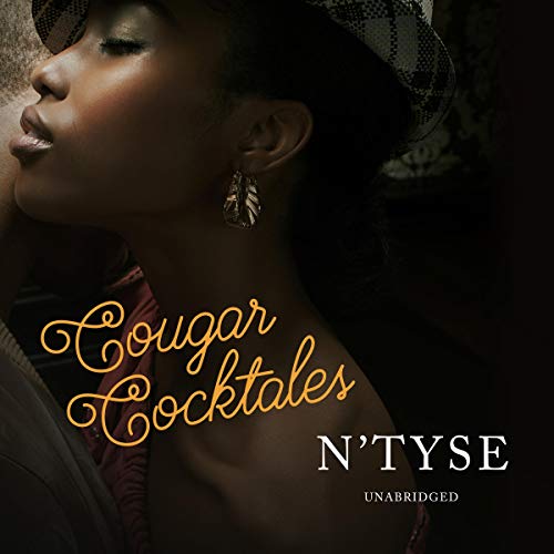Diseño de la portada del título Cougar Cocktales