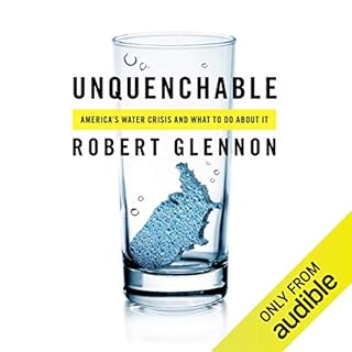 Unquenchable Audiolibro Por Robert Glennon arte de portada