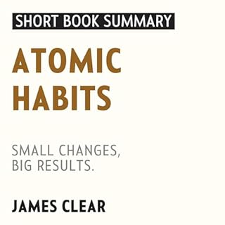 『Summary of Atomic Habits』のカバーアート