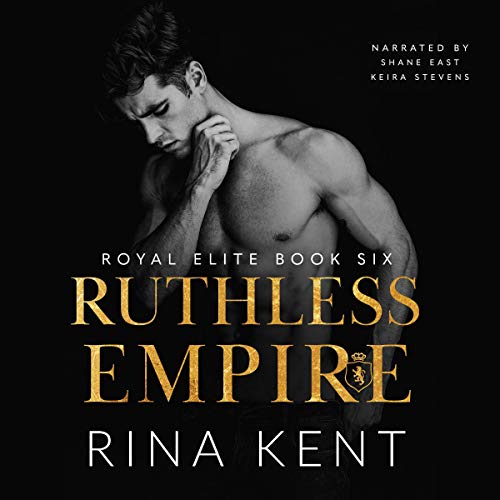 Ruthless Empire Audiolibro Por Rina Kent arte de portada