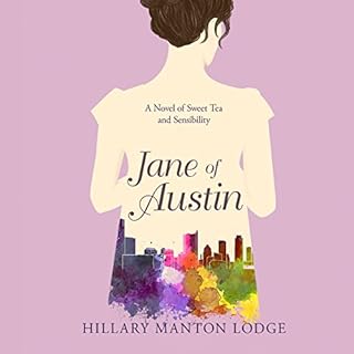 Jane of Austin Audiolibro Por Hillary Manton Lodge arte de portada