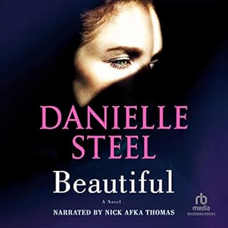 Beautiful Audiolibro Por Danielle Steel arte de portada