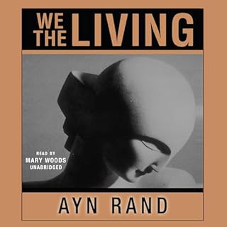 We the Living Audiolibro Por Ayn Rand arte de portada