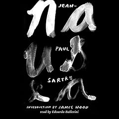 Nausea (New Directions Paperbook) Audiolibro Por Jean-Paul Sartre arte de portada