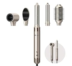 Slopehill Airstyler 5 IN 1, 110,000 RPM High-Speed Ionic Haartrockner für Schnelltrocknend, Multi-Haarstyler mit Automatisc…