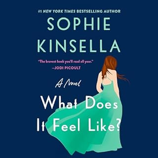 What Does It Feel Like? Audiolibro Por Sophie Kinsella arte de portada