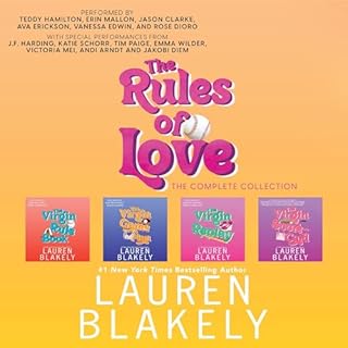 The Rules of Love Collection Audiolibro Por Lauren Blakely arte de portada