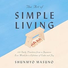 Page de couverture de The Art of Simple Living