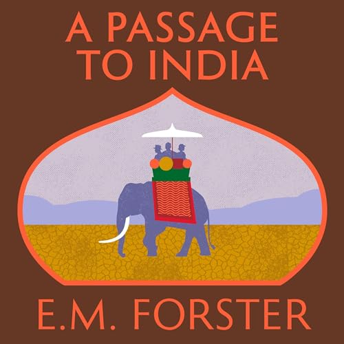 A Passage to India Audiolibro Por E.M. Forster arte de portada