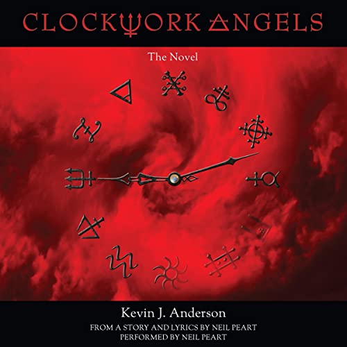 Clockwork Angels cover art