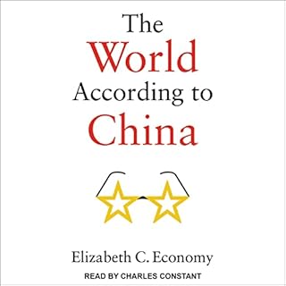 The World According to China Audiobook By Elizabeth C. Economy cover art