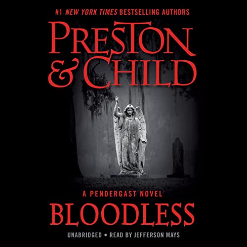 Bloodless Audiolibro Por Douglas Preston, Lincoln Child arte de portada