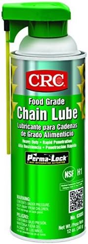 CRC 03055 Food Grade Chain Lubricating Spray, 12 oz Aerosol by CRC