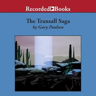 The Transall Saga Audiolibro Por Gary Paulsen arte de portada