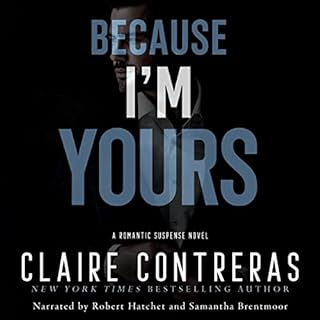 Because I'm Yours Audiolibro Por Claire Contreras arte de portada