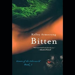 Bitten Audiolibro Por Kelley Armstrong arte de portada