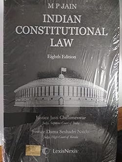 M P Jain Indian Constitutional Law