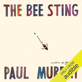 The Bee Sting Audiolibro Por Paul Murray arte de portada