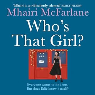 Who's That Girl? Audiolibro Por Mhairi McFarlane arte de portada