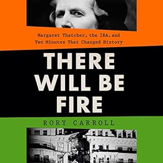 There Will Be Fire Audiolibro Por Rory Carroll arte de portada