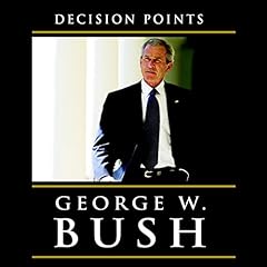 Decision Points Audiolibro Por George W. Bush arte de portada