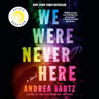 We Were Never Here Audiobook By Andrea Bartz cover art