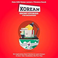 Korean Short Stories for Beginners Audiolibro Por Fluent in Korean arte de portada