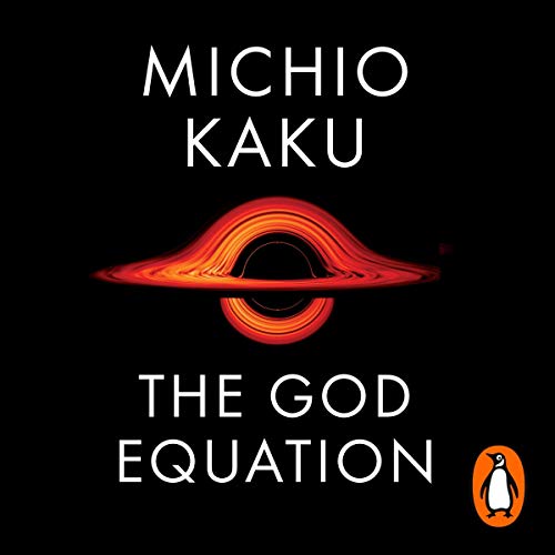 The God Equation Audiolibro Por Michio Kaku arte de portada