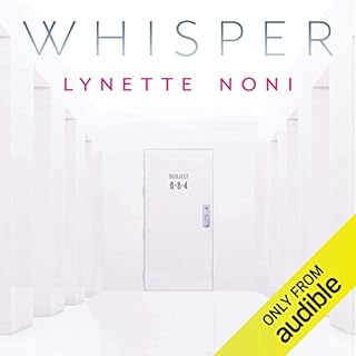 Whisper Audiolibro Por Lynette Noni arte de portada