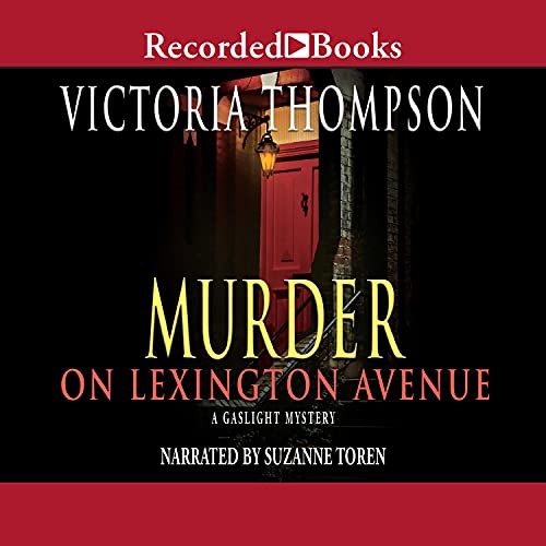 Murder on Lexington Avenue Audiolibro Por Victoria Thompson arte de portada