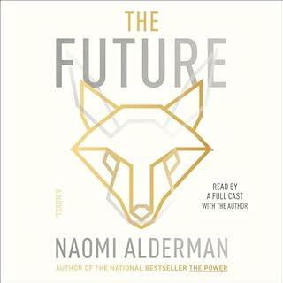 The Future Audiolibro Por Naomi Alderman arte de portada