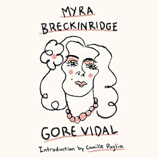 Myra Breckinridge Audiobook By Gore Vidal, Camille Paglia - introduction cover art