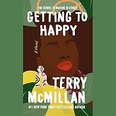 Getting to Happy Audiolibro Por Terry McMillan arte de portada