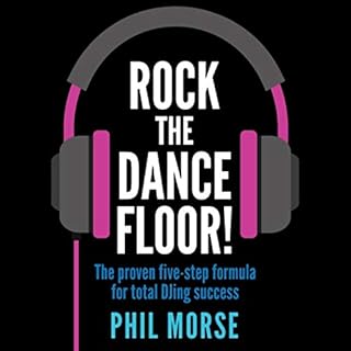 Rock the Dancefloor Audiolibro Por Phil Morse arte de portada