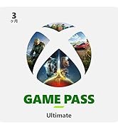 Xbox Game Pass Ultimate 3 ヶ月(Xbox Series X|S、Xbox One、Windows PC)|オンラインコード版