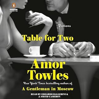 Table for Two Audiolibro Por Amor Towles arte de portada