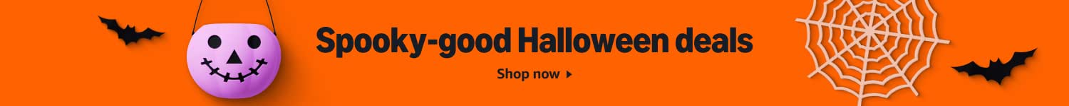 Spooky-good Halloween deals Shop now