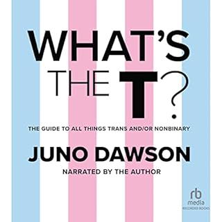 What's the T? Audiolibro Por Juno Dawson arte de portada