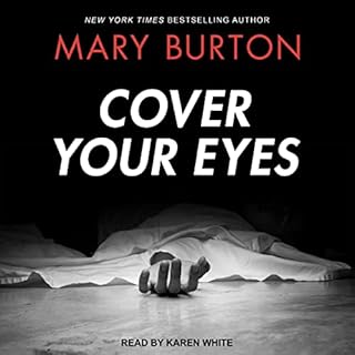 Cover Your Eyes Audiolibro Por Mary Burton arte de portada