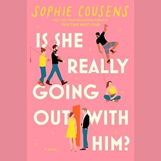 Is She Really Going Out with Him? Audiolibro Por Sophie Cousens arte de portada