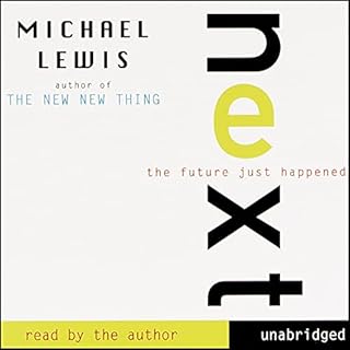 Next Audiolibro Por Michael Lewis arte de portada