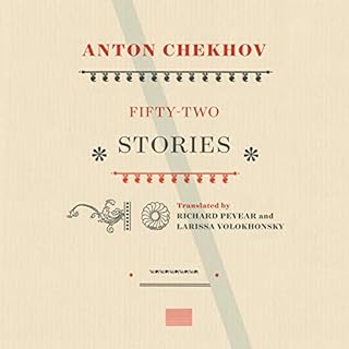 Fifty-Two Stories Audiolibro Por Anton Chekhov, Richard Pevear - translator, Larissa Volokhonsky - translator arte de portada