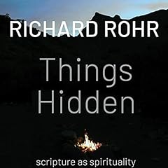 Things Hidden Audiolibro Por Richard Rohr O.F.M. arte de portada