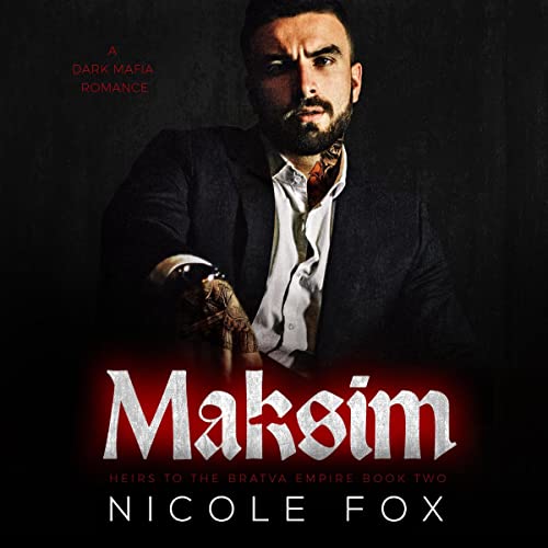 Maksim Audiolivro Por Nicole Fox capa