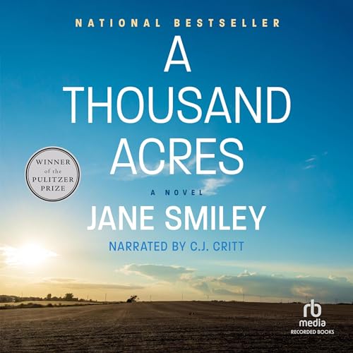 A Thousand Acres Audiolibro Por Jane Smiley arte de portada