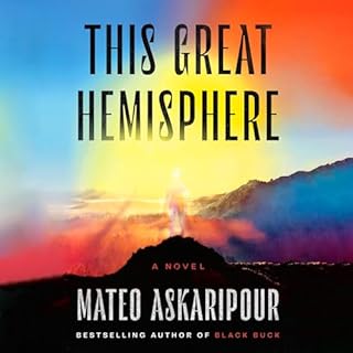This Great Hemisphere Audiolibro Por Mateo Askaripour arte de portada