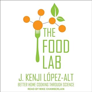 The Food Lab Audiobook By J. Kenji Lopez-Alt cover art