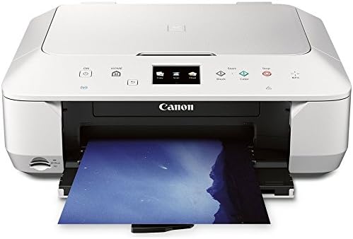 CANON PIXMA MG6620 WIRELESS ALL-IN-ONE COLOR CLOUD Printer, Mobile Smart Phone, Tablet Printing, and AirPrint(TM) Compatible, White